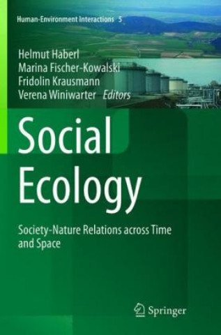 Kniha Social Ecology Helmut Haberl