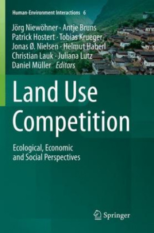 Kniha Land Use Competition Jörg Niewöhner