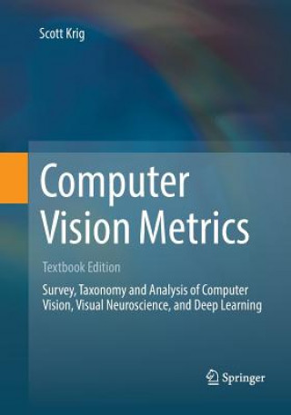 Kniha Computer Vision Metrics Scott Krig