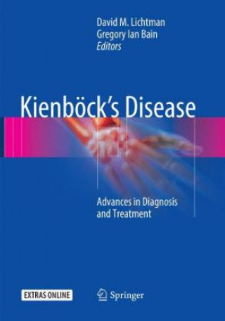 Kniha Kienboeck's Disease David M. Lichtman
