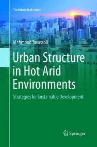 Kniha Urban Structure in Hot Arid Environments Mahmoud Tavassoli