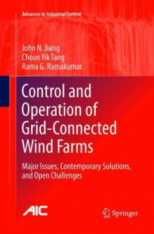 Livre Control and Operation of Grid-Connected Wind Farms John N. Jiang