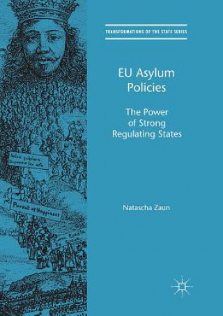 Knjiga EU Asylum Policies Natascha Zaun