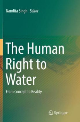 Livre Human Right to Water Nandita Singh