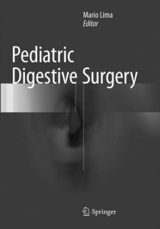 Książka Pediatric Digestive Surgery Mario Lima