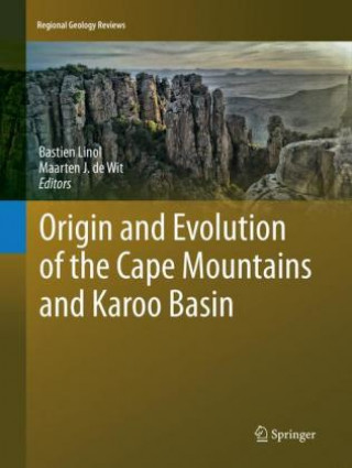 Carte Origin and Evolution of the Cape Mountains and Karoo Basin Bastien Linol