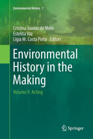 Kniha Environmental History in the Making Lígia M. Costa Pinto