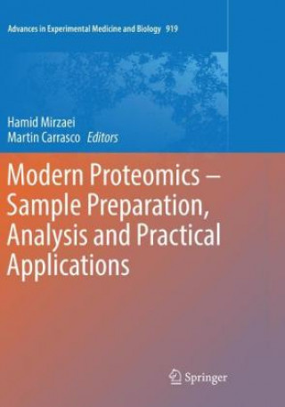 Livre Modern Proteomics - Sample Preparation, Analysis and Practical Applications Hamid Mirzaei