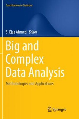 Knjiga Big and Complex Data Analysis S. Ejaz Ahmed