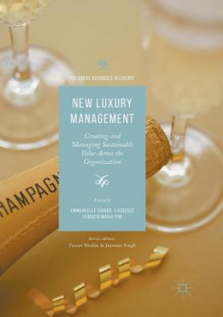 Libro New Luxury Management Emmanuelle Rigaud-Lacresse