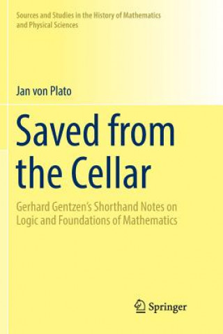 Buch Saved from the Cellar Jan von Plato
