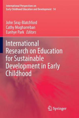 Libro International Research on Education for Sustainable Development in Early Childhood Cathy Mogharreban