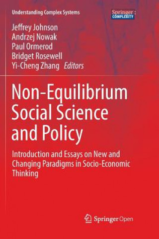 Carte Non-Equilibrium Social Science and Policy Jeffrey Johnson