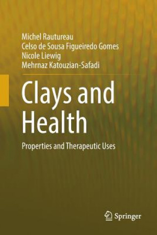 Książka Clays and Health Michel Rautureau