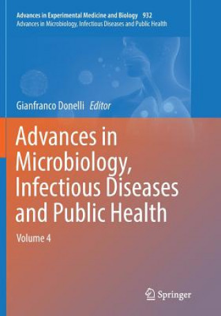 Libro Advances in Microbiology, Infectious Diseases and Public Health Gianfranco Donelli