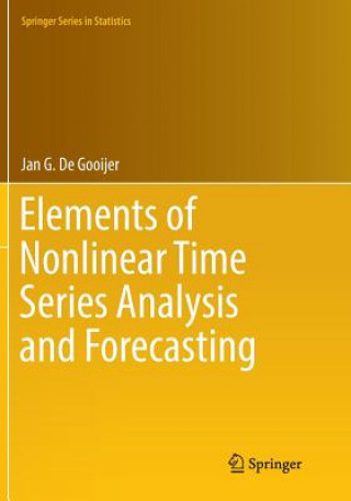 Boek Elements of Nonlinear Time Series Analysis and Forecasting Jan G. De Gooijer