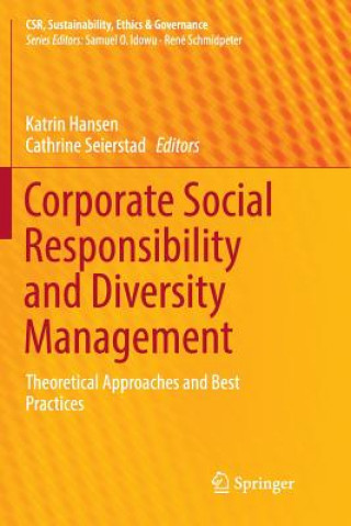 Knjiga Corporate Social Responsibility and Diversity Management Katrin Hansen