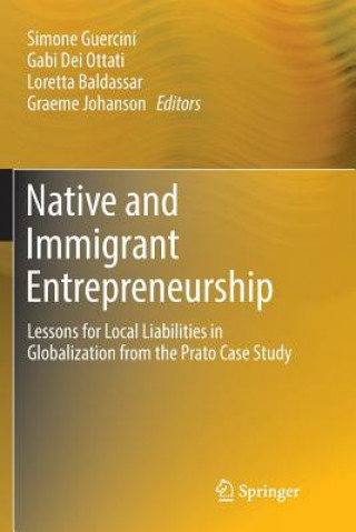 Knjiga Native and Immigrant Entrepreneurship Loretta Baldassar