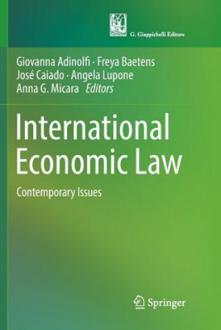 Carte International Economic Law Giovanna Adinolfi