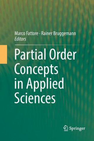 Carte Partial Order Concepts in Applied Sciences Rainer Bruggemann
