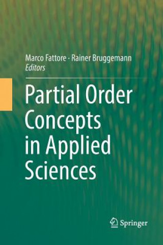 Книга Partial Order Concepts in Applied Sciences Rainer Bruggemann