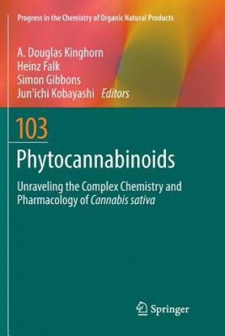 Kniha Phytocannabinoids A. Douglas Kinghorn