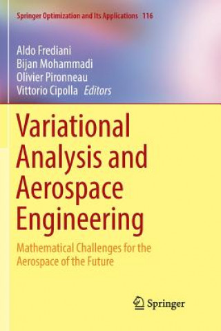 Kniha Variational Analysis and Aerospace Engineering Vittorio Cipolla