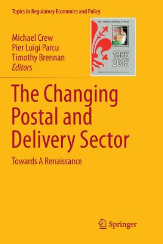 Libro Changing Postal and Delivery Sector Timothy Brennan