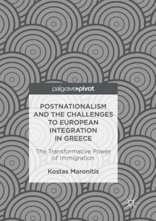 Książka Postnationalism and the Challenges to European Integration in Greece Kostas Maronitis