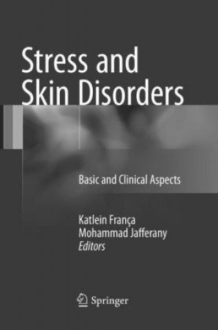 Book Stress and Skin Disorders Katlein França