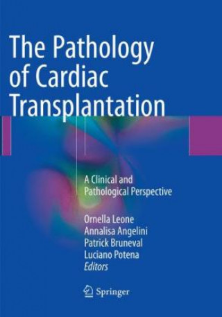 Kniha Pathology of Cardiac Transplantation Ornella Leone