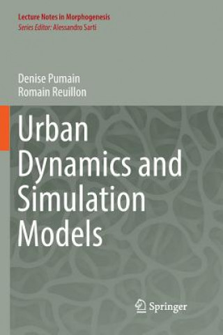 Kniha Urban Dynamics and Simulation Models Denise Pumain