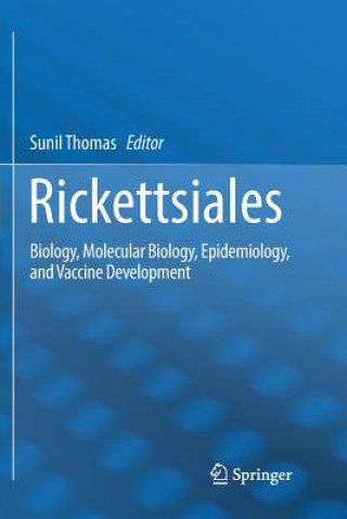 Książka Rickettsiales Sunil Thomas
