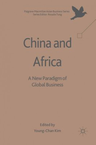 Carte China and Africa Young-Chan Kim