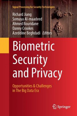 Carte Biometric Security and Privacy Somaya Al-Maadeed