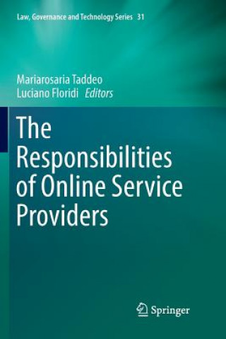 Carte Responsibilities of Online Service Providers Luciano Floridi