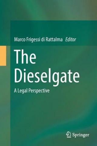 Kniha Dieselgate Marco Frigessi Di Rattalma