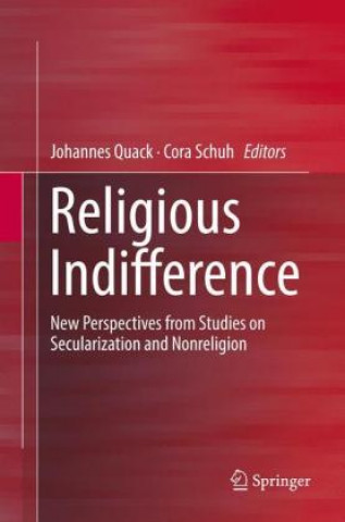 Knjiga Religious Indifference Johannes Quack