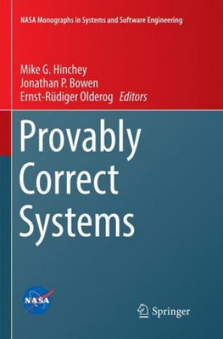 Knjiga Provably Correct Systems Mike Hinchey
