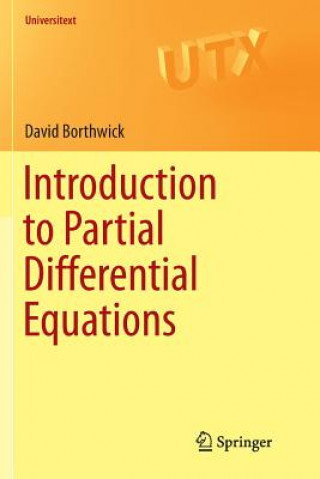 Könyv Introduction to Partial Differential Equations David Borthwick