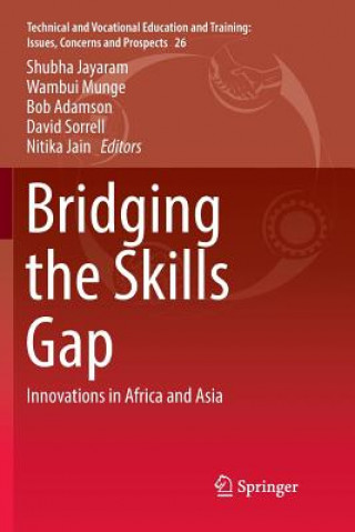Kniha Bridging the Skills Gap Bob Adamson