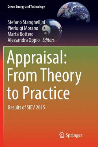 Kniha Appraisal: From Theory to Practice Marta Bottero