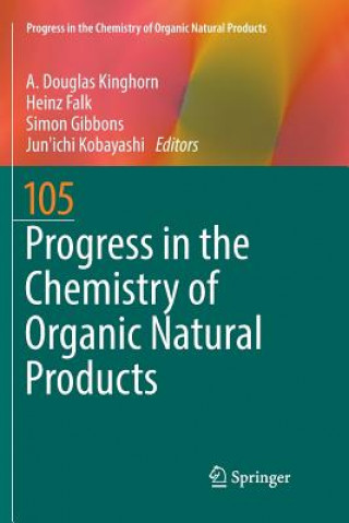 Kniha Progress in the Chemistry of Organic Natural Products 105 Heinz Falk