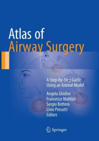 Kniha Atlas of Airway Surgery Angelo Ghidini