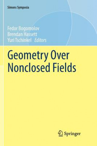 Knjiga Geometry Over Nonclosed Fields Fedor Bogomolov