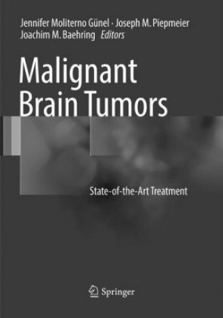 Kniha Malignant Brain Tumors Jennifer Moliterno Gunel