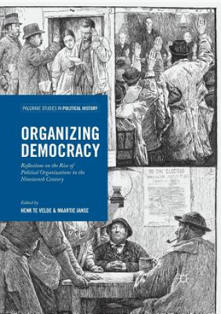 Livre Organizing Democracy Maartje Janse