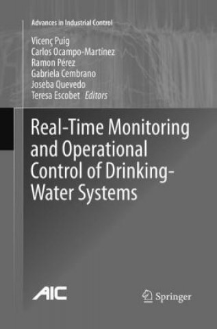 Carte Real-time Monitoring and Operational Control of Drinking-Water Systems Vicenç Puig