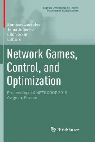 Livre Network Games, Control, and Optimization Tania Jimenez