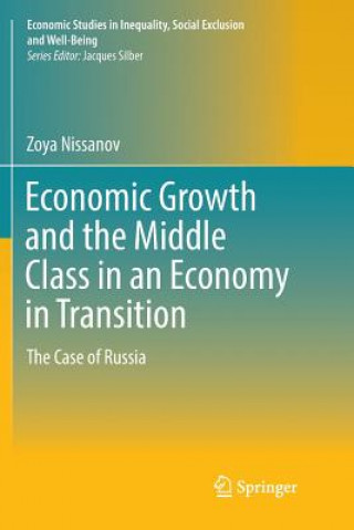 Kniha Economic Growth and the Middle Class in an Economy in Transition Zoya Nissanov